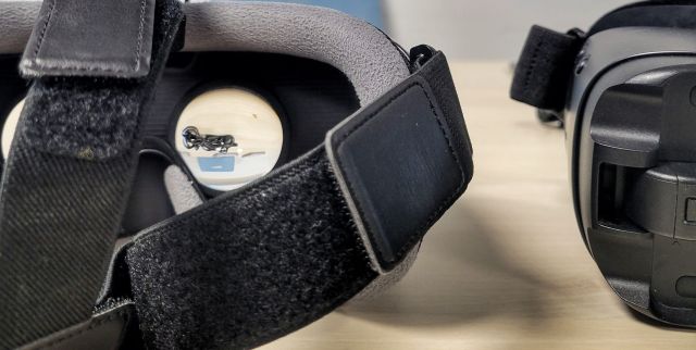 Lunettes de réalité virtuelle