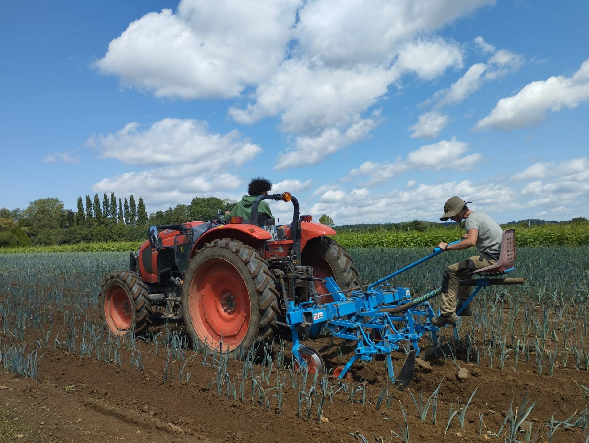 Tracteur