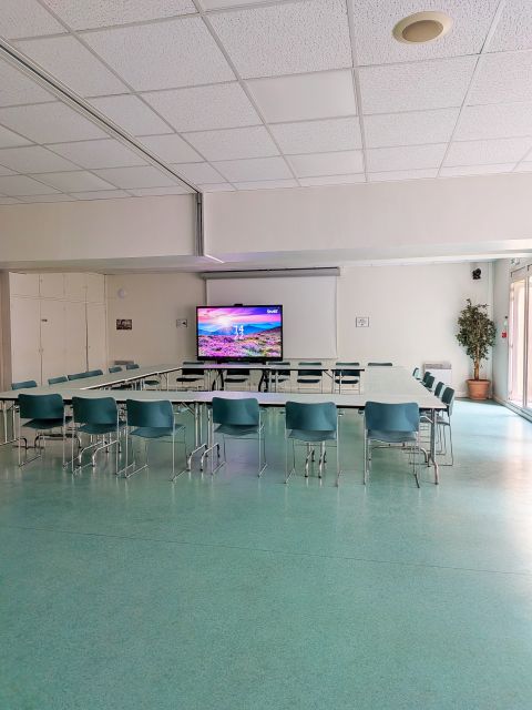 Photo de la salle du rez-de-chaussée