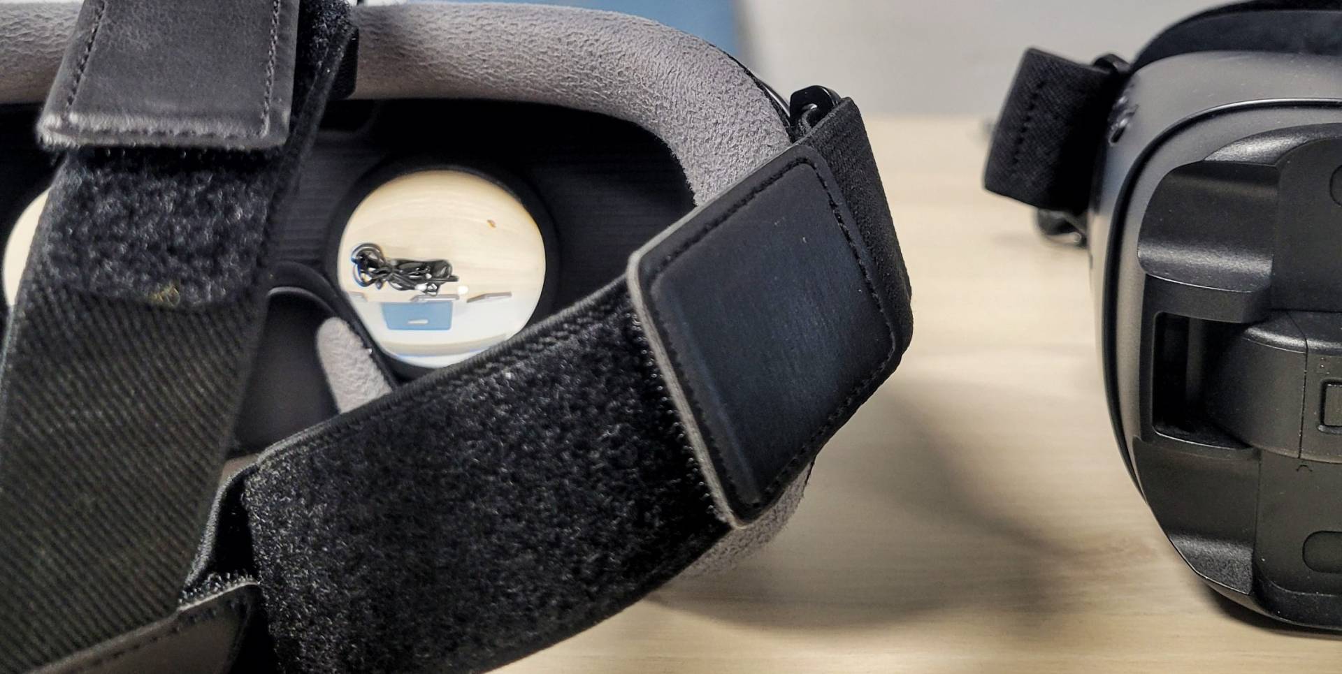 Lunettes de réalité virtuelle